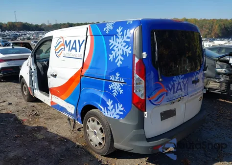 2014 Ford Transit Connect Xl из США, поврежденный, VIN NM0LS7E79E1153349